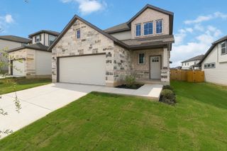 New construction Single-Family house 8942 Hazel, Elmendorf, TX 78112 plan Linden - image