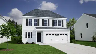 New construction Single-Family house 235 Buckthorn Dr, Youngsville, NC 27596 plan Rutherford - image