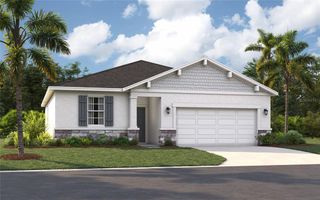 New construction Single-Family house 838 Pebble Crest Ln, Eagle Lake, FL 33839 plan Portland - image