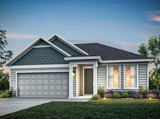 New construction  house 1139 LeConte Ct, Griffin, GA 30223 plan Heston - image
