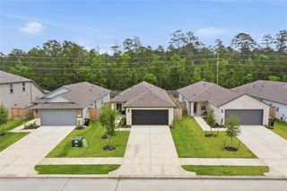 New construction Single-Family house 16687 Sterling Cliff St, Conroe, TX 77302 plan The Pinnacle (347) - image