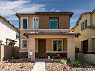New construction Single-Family house 43252 N Hinoki St, Queen Creek, AZ 85140 plan District - image