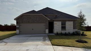 New construction Single-Family house 321 Gallant Man Ct, Granbury, TX 76049 plan TUPELO - image