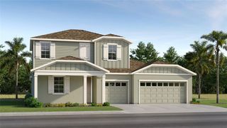 New construction Single-Family house 4552 Oak Park Dr, Oxford, FL 34484 plan Palm Bay - image