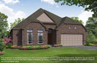 New construction house 3024 Mesquite Pod Trl, Conroe, TX 77301 plan 624 - image