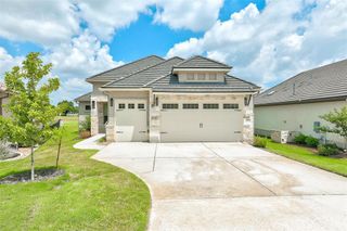 New construction Single-Family house 144 Limestone Dr, Georgetown, TX 78628 Custom- photo