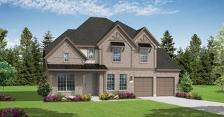 New construction Single-Family house 1504 Overbrook Pkwy, Aubrey, TX 76227 plan Humble - image