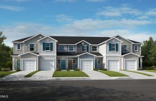 New construction Townhouse house 10614 Brookside Reserve Rd, Raleigh, NC 27614 - image