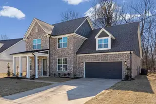 New construction Single-Family house 39 Rose Bush, Munford, TN 38058 plan Miller - image