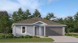 New construction Single-Family house 14430 Stresa Ave, Dade City, FL 33523 plan Dawn - image