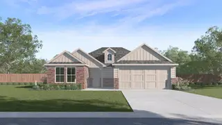 New construction Single-Family house 1554 Brooke Dr, Tyler, TX 75704 plan Denton - image