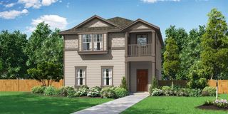 New construction Single-Family house 108 Pentro Paths, Georgetown, TX 78626 Pacesetter- photo