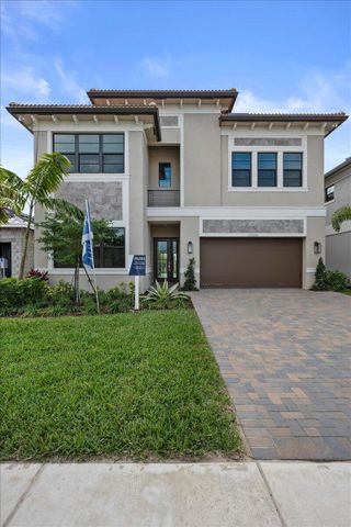 New construction Single-Family house 13066 Florida Crane Dr, Palm Beach Gardens, FL 33412 plan Polaris - image