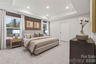 New construction house 6422 Cherrybark Oak Ln, Huntersville, NC 28078 plan Hampshire - image