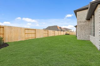 New construction Single-Family house 420 Soaring Sparrow Trl, Katy, TX 77493 plan 222 Plan - image