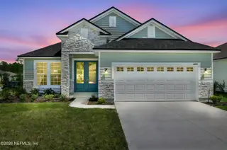 New construction Single-Family house 3501 Americana Dr, Green Cove Springs, FL 32043 plan Edison II - image