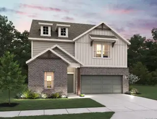 New construction Single-Family house 12851 Lower Peach Wy, Schertz, TX 78154 plan Colton - image