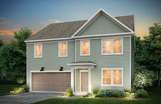New construction Single-Family house 5823 Stewarts Landing Rd, Charlotte, NC 28215 plan Hampton - image