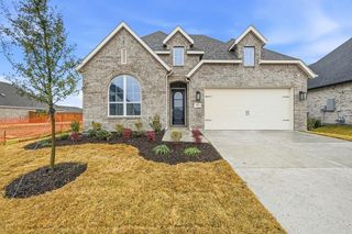 New construction Single-Family house 921 Schuberts Rd, Fort Worth, TX 76247 plan Denton - image