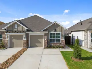 New construction Townhouse house 5263 Celestial Ct, Iowa Colony, TX 77583 plan Chalet – Single Story Villas - image