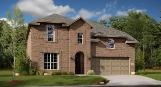 New construction Single-Family house 2212 Whitney Rd, Celina, TX 75009 plan Azure W/ Media - image