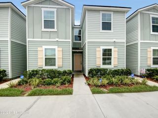 New construction Townhouse house 425 Running Woods Street, Orange Park, FL 32065 Springfield- photo