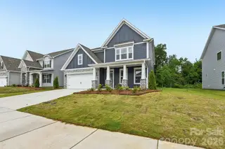 New construction house 2050 Gallinule Dr, Indian Trail, NC 28079 plan Hampshire - image