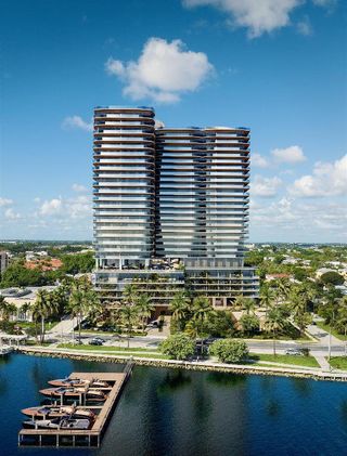 New construction Condo house 1919 N Flagler Dr, Unit 1909, West Palm Beach, FL 33407 - image