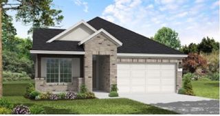 New construction Single-Family house 204 Pin Cherry Pass, San Marcos, TX 78666 Troy (1922-CV-35)- photo