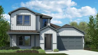 New construction  house 1713 Sand Pine Ln, Fort Worth, TX 76140 plan Midland - image