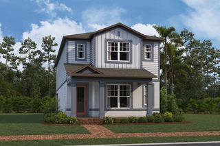 New construction house 1383 Lumpini St, St. Cloud, FL 34771 plan Sandestin - Avenue Collection - image