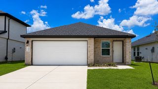 New construction Single-Family house 10635 Dogwood Sky Dr, Beasley, TX 77417 plan Diana - image