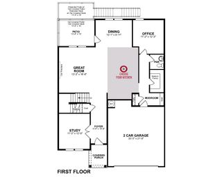 New construction  house 315 William Gossett Dr, Canton, GA 30114 plan Newton II - image