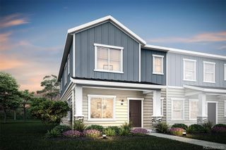 New construction Townhouse house 1116 Babette Hts, Colorado Springs, CO 80904 - image