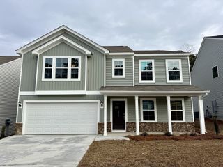 New construction Single-Family house 3015 Hallsdale Dr, Elgin, SC 29045 plan Russell - image
