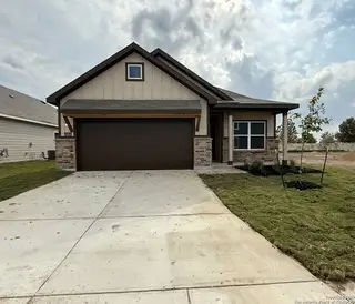 New construction Single-Family house 14814 Lower Pass Ln, San Antonio, TX 78252 - image