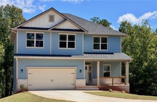 New construction  house 478 Magnolia Grove Pl, Cornelia, GA 30531 plan Plan 2307 - image