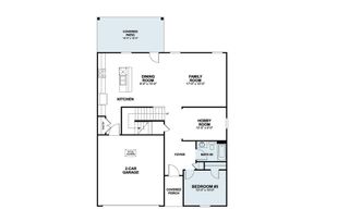 New construction Single-Family house 4508 Lava Island Dr, Austin, TX 78747 plan Eisenhower - Smart Series - image