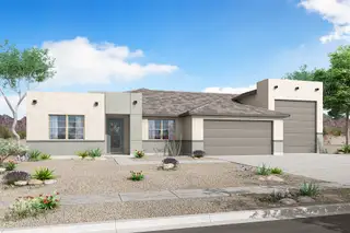 New construction Single-Family house 18410 W Papago St, Goodyear, AZ 85338 plan Lavender - image