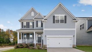 New construction Single-Family house 1021 Martin Farms Blvd, Aberdeen, NC 28315 plan Fleetwood - image