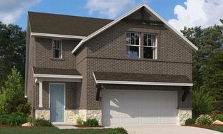 New construction Single-Family house 3655 Castle Dr, Celina, TX 75009 plan Cates - image