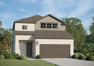 New construction Single-Family house 1012 Stonehill Dr, Georgetown, TX 78633 plan Lady Bird - image