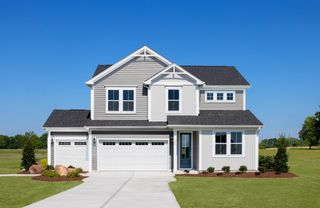 New construction Single-Family house 56 Pecan Brook Ct, Broadway, NC 27505 plan Sequoia - image