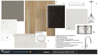 New construction  house 8323 Seasonal Solstice Trl, Richmond, TX 77406 plan Elgin - image