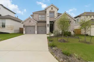 New construction Single-Family house 28549 Allswell Ln, San Antonio, TX 78260 plan Design 2722H - image