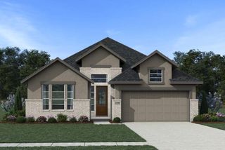 New construction  house 16614 Blissful Day Wy, Hockley, TX 77447 plan Mariah – 50′ Lot - image