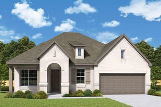 New construction Single-Family house 5018 Nesbit Path, Rosenberg, TX 77471 plan The Larkspur - image