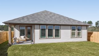 New construction Single-Family house 14235 Moonflower Dr, Splendora, TX 77372 plan Wyatt - image