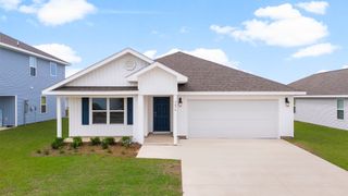New construction  house 5037 Windrow Wy, Panama City, FL 32404 plan The Cali - image