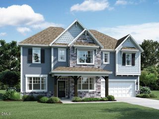 New construction Single-Family house 6107 Clary Sage Wy, Unit Lot 110, Apex, NC 27523 - image